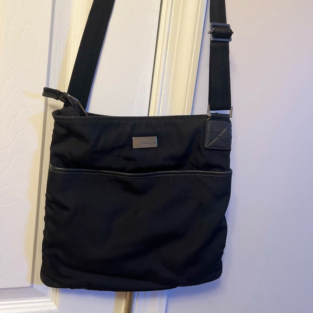 Gucci Nylon Messenger Bag